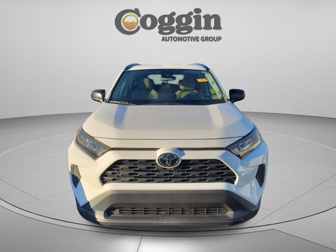 Certified 2021 Toyota RAV4 LE image 10