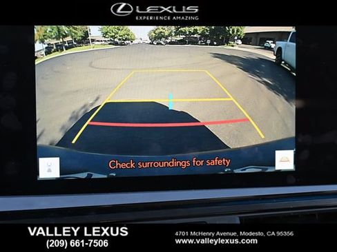 Used 2024 Lexus ES 300h F Sport w/ Accessory Package (Z2) FWD image 8
