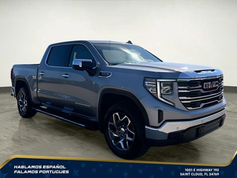 New 2026 GMC Sierra 1500 SLT w/ SLT Premium Plus Package RWD image 7