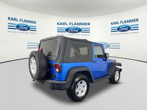 Used 2016 Jeep Wrangler Sport w/ Quick Order Package 24S AWD/4WD image 3