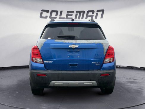 Used 2016 Chevrolet Trax LT w/ LT Sun and Sound Package image 4