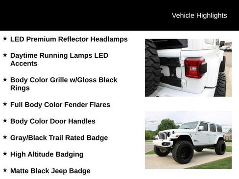 Used 2023 Jeep Wrangler Unlimited Sahara AWD/4WD image 16
