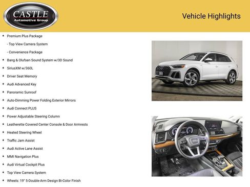 Used 2023 Audi Q5 2.0T Premium Plus w/ Premium Plus Package AWD/4WD image 8
