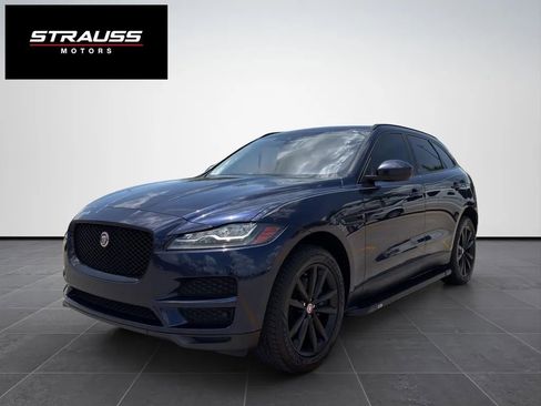 Used 2018 Jaguar F-PACE Prestige AWD/4WD image 4