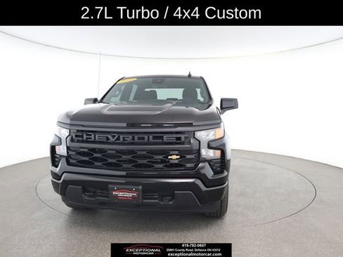 Used 2023 Chevrolet Silverado 1500 Custom AWD/4WD image 31