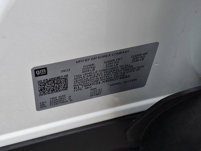 Used 2024 Chevrolet TrailBlazer ACTIV w/ Driver Confidence Package AWD/4WD image 38