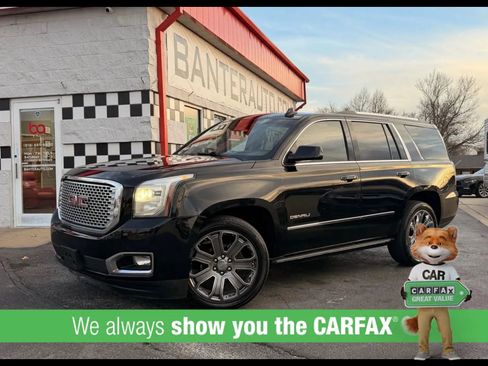 Used 2015 GMC Yukon Denali w/ Premium Package image 1