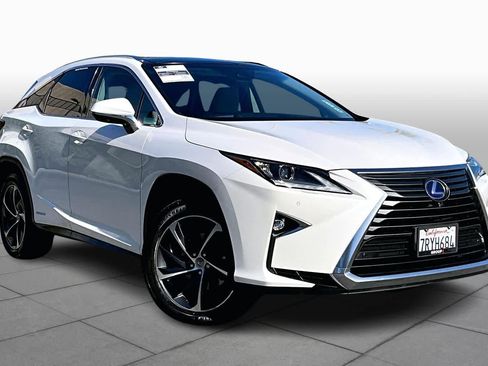 Used 2016 Lexus RX 450h w/ Luxury Package image 2