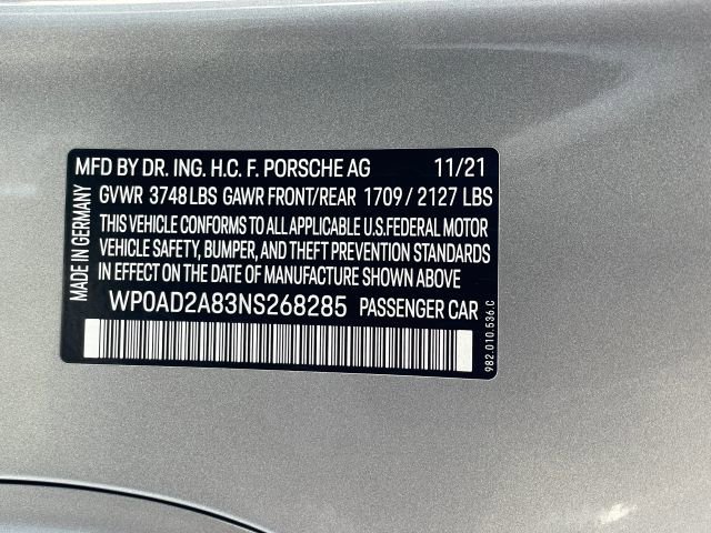 Used 2022 Porsche 718 Cayman GTS RWD image 42