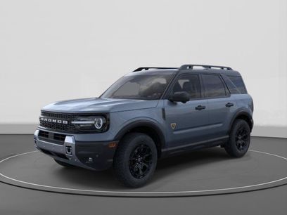 New 2026 Ford Bronco Sport Badlands w/ Sasquatch Badlands Package