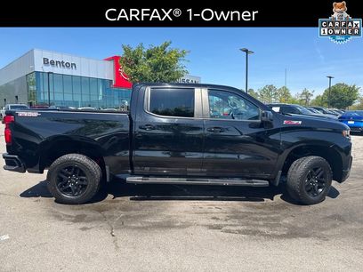 Used 2021 Chevrolet Silverado 1500 LT Trail Boss w/ Bed Protection Package