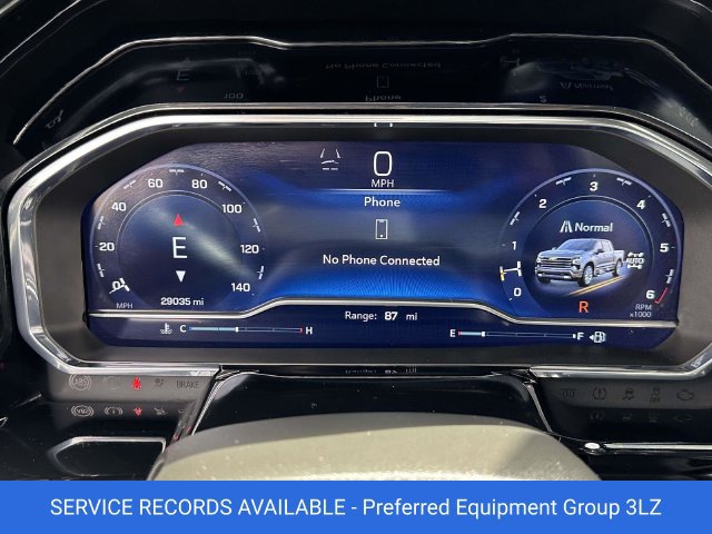 Certified 2024 Chevrolet Silverado 1500 High Country w/ High Country Premium Package AWD/4WD image 12