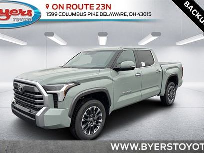New 2026 Toyota Tundra Limited