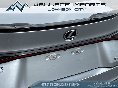 Used 2024 Lexus IS 350 F Sport w/ Accessory Package 2 RWD image 10