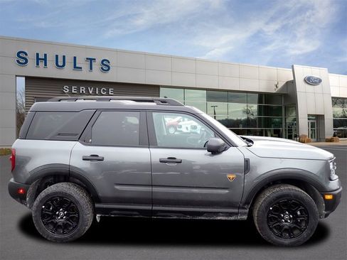 Certified 2025 Ford Bronco Sport Badlands image 4