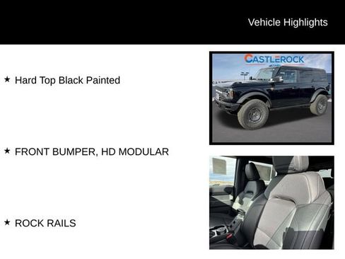 New 2025 Ford Bronco Badlands image 7
