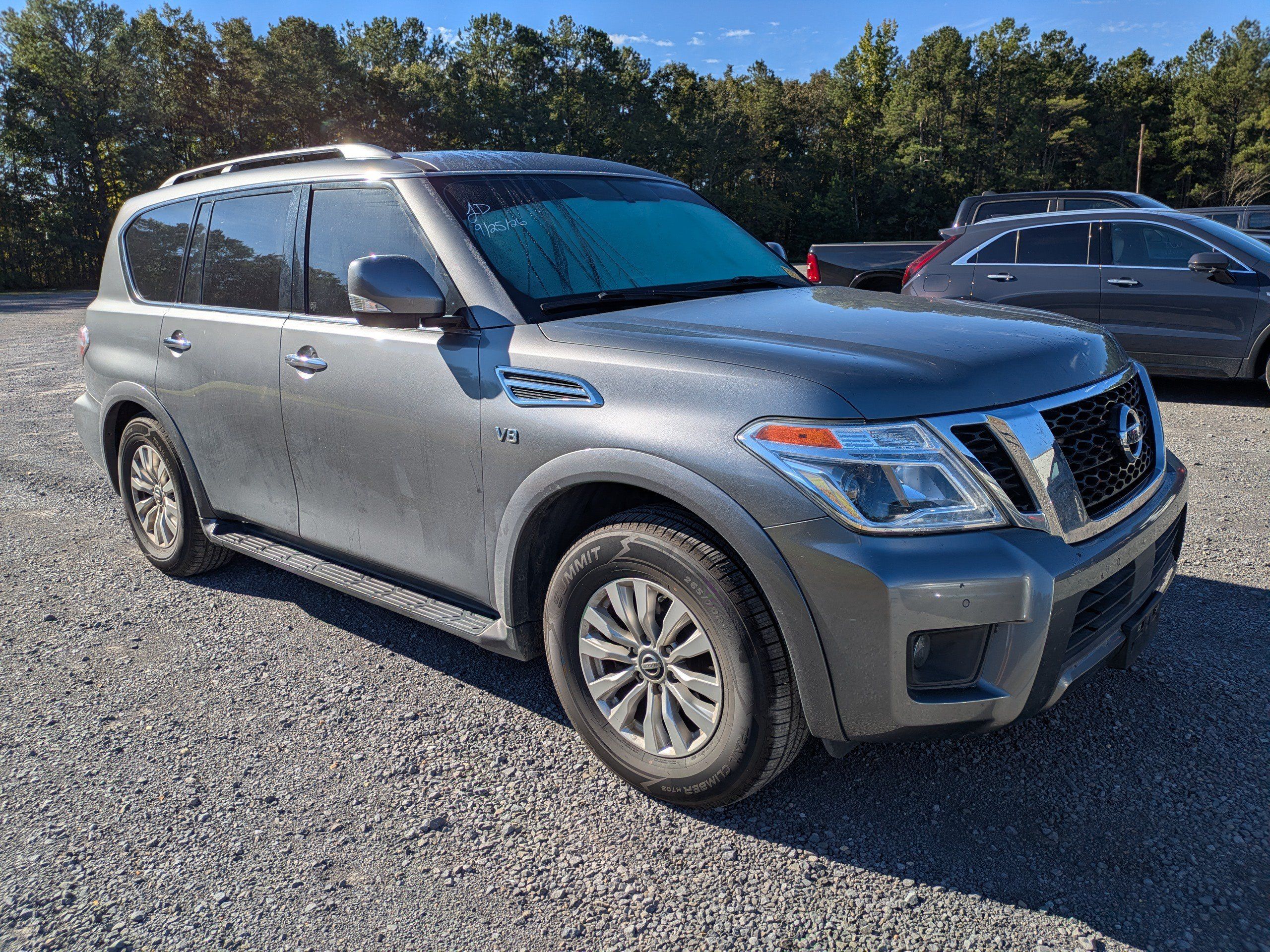 Used 2020 Nissan Armada SV w/ Driver Package RWD image 1