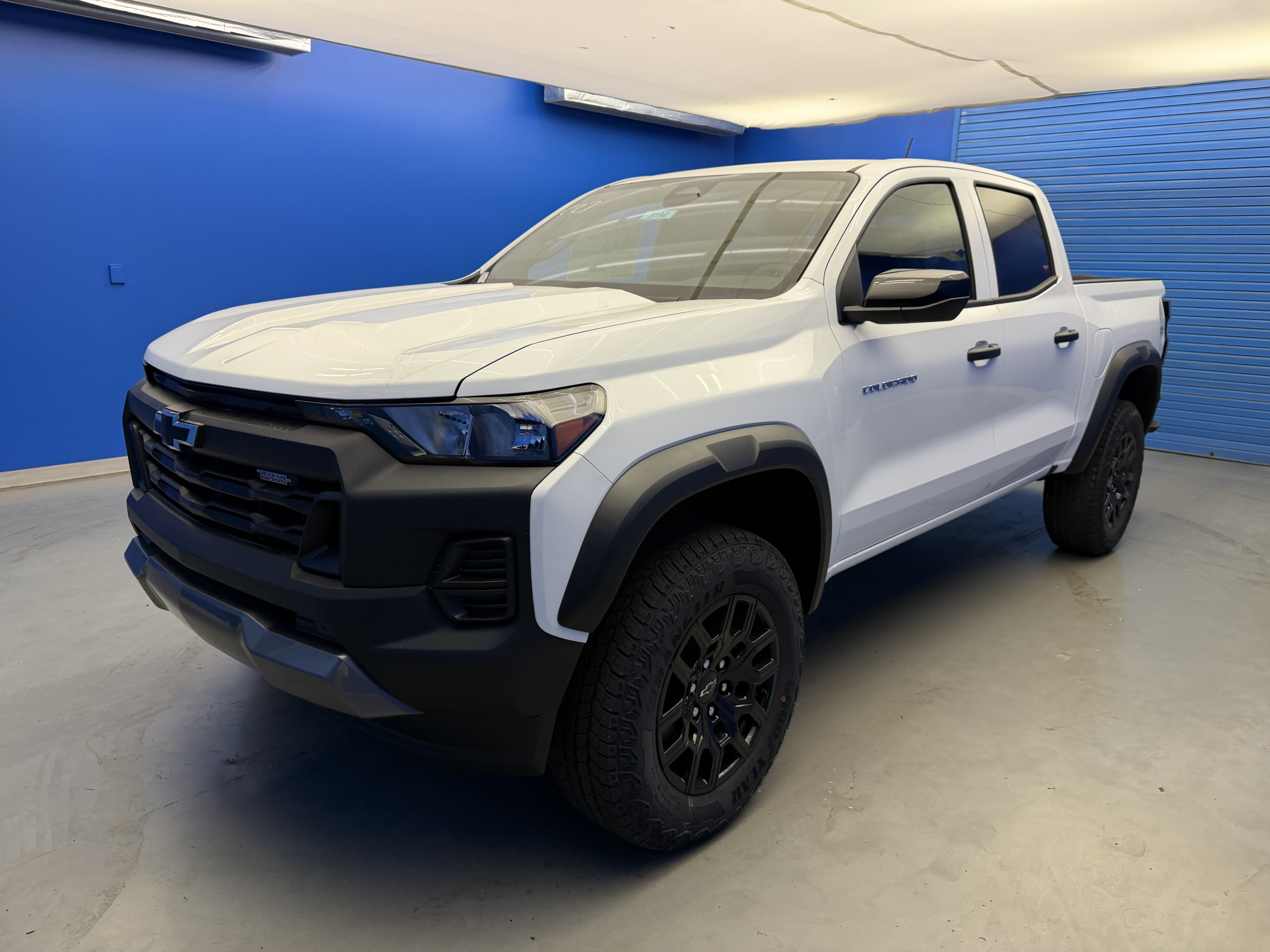 New 2026 Chevrolet Colorado Trail Boss AWD/4WD image 4