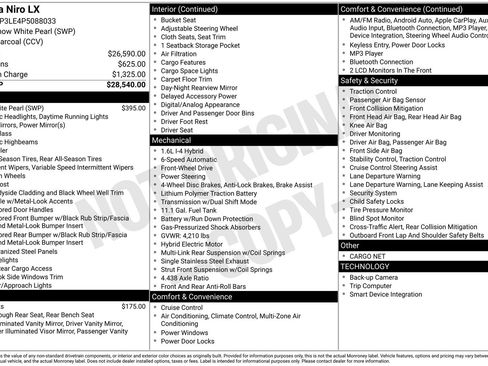 Used 2023 Kia Niro LX image 37