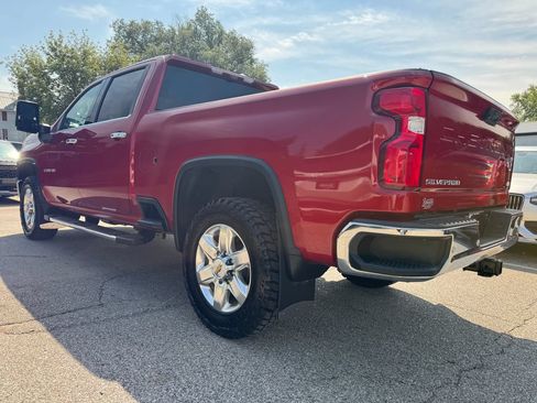 Used 2021 Chevrolet Silverado 2500 LTZ w/ LTZ Premium Package AWD/4WD image 7