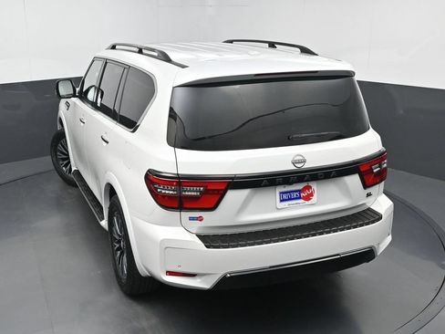 Used 2023 Nissan Armada SL w/ Midnight Edition Package RWD image 37