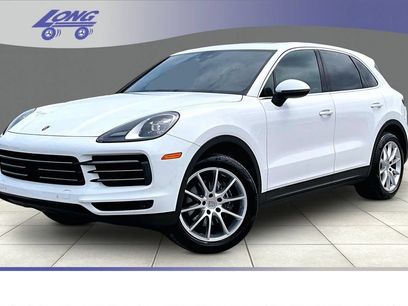 Used 2020 Porsche Cayenne