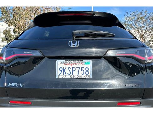 Certified 2024 Honda HR-V Sport image 12