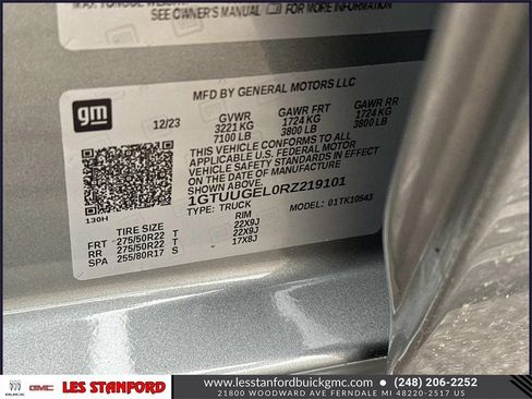 Certified 2024 GMC Sierra 1500 Denali w/ Denali Reserve Package image 20