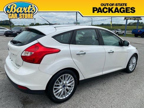 Used 2013 Ford Focus Titanium w/ Luxury Pkg FWD image 6