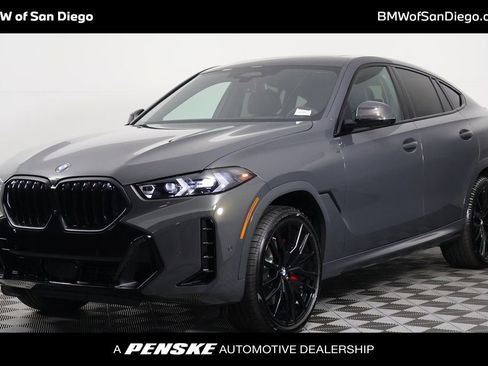 New 2027 BMW X6 xDrive40i w/ Executive Package AWD/4WD image 1