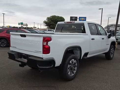 New 2026 Chevrolet Silverado 2500 Custom w/ Custom Convenience Package AWD/4WD image 4