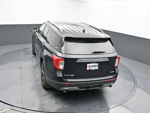 Used 2022 Ford Explorer Limited w/ Class IV Trailer Tow Package AWD/4WD image 38