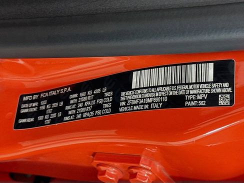 Used 2021 FIAT 500X Pop w/ Pop Value Package image 29