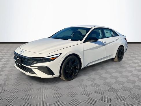 New 2026 Hyundai Elantra Sport FWD image 3