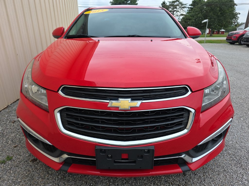Used 2015 Chevrolet Cruze LTZ w/ Sun, Sound and Sport Package FWD image 12