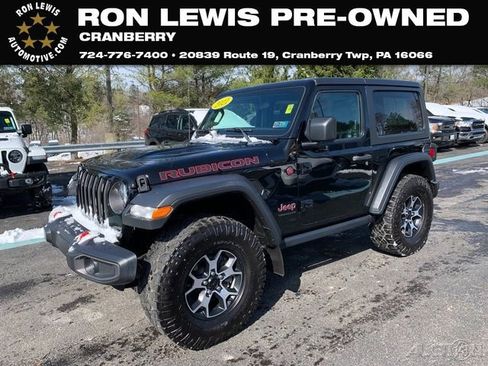 Used 2021 Jeep Wrangler Rubicon image 1