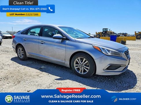 Used 2016 Hyundai Sonata SE FWD image 5