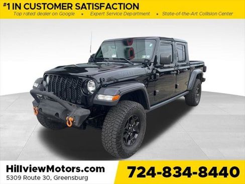Certified 2021 Jeep Gladiator Sport image 1