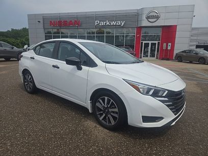 Used 2024 Nissan Versa S w/ S Plus Package