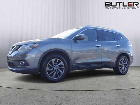 Used 2016 Nissan Rogue SL w/ SL Premium Package FWD image 1