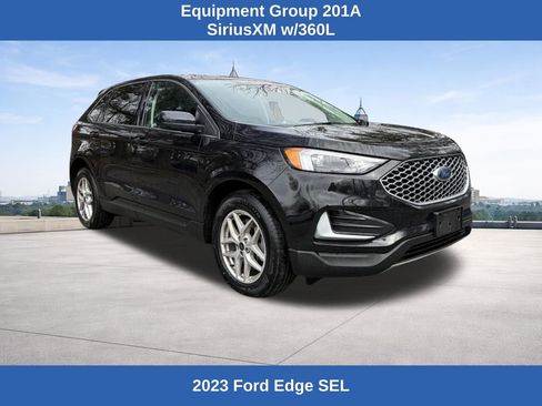 Used 2023 Ford Edge SEL image 7