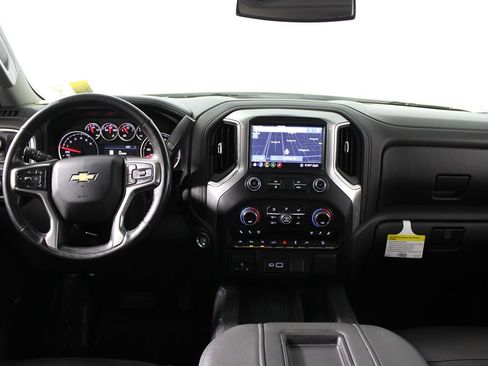 Used 2020 Chevrolet Silverado 1500 LTZ w/ LTZ Premium Package AWD/4WD image 11
