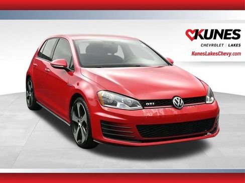 Used 2016 Volkswagen Golf 4-Door FWD image 1