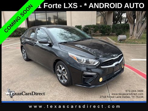 Used 2021 Kia Forte LXS image 2