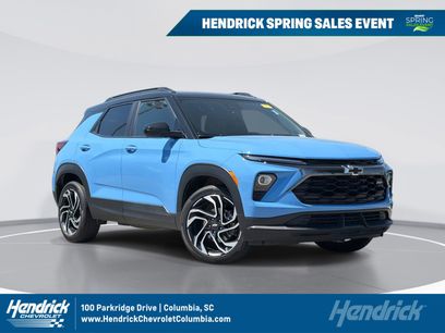 Used 2024 Chevrolet TrailBlazer RS w/ Driver Confidence Package