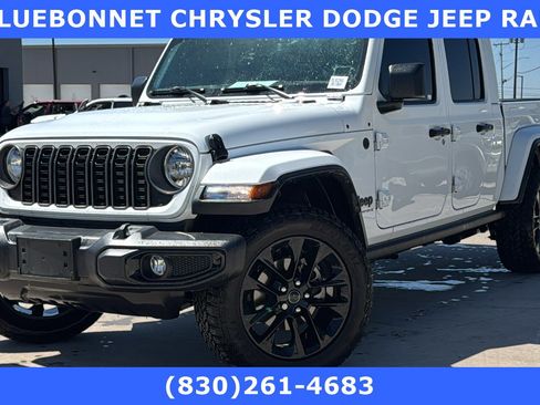 Certified 2025 Jeep Gladiator Sport image 1
