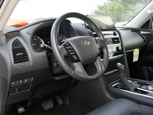 Certified 2023 INFINITI QX80 Luxe w/ Cargo Package RWD image 16