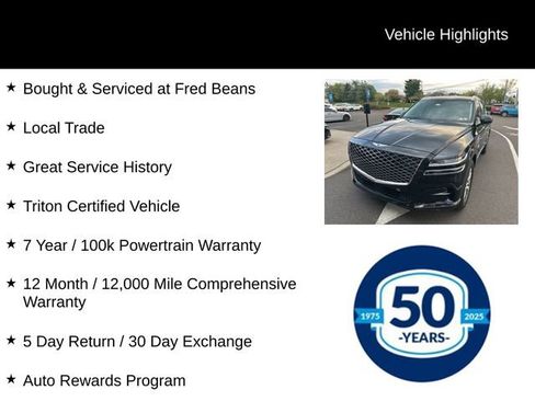 Used 2021 Genesis GV80 2.5T AWD/4WD image 5