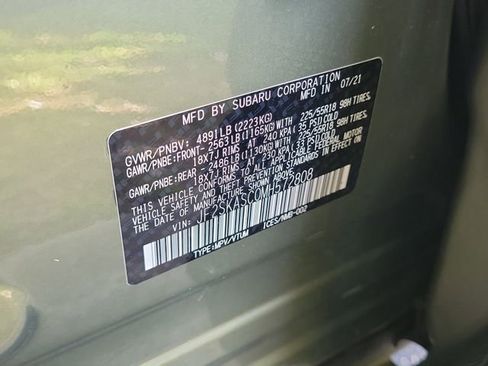 Used 2021 Subaru Forester Limited image 31