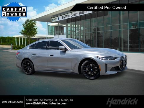Used 2023 BMW i4 eDrive40 w/ Premium Package RWD image 1
